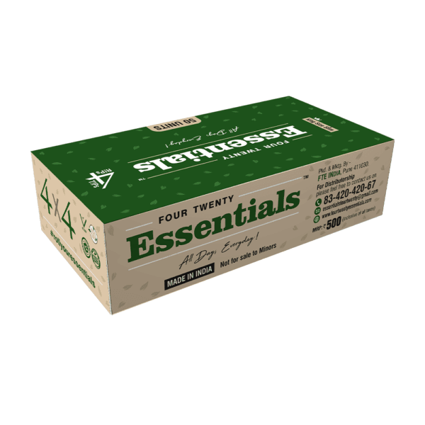 420 Essentials 4 x 4 Survival Kit - Brown - Image 5