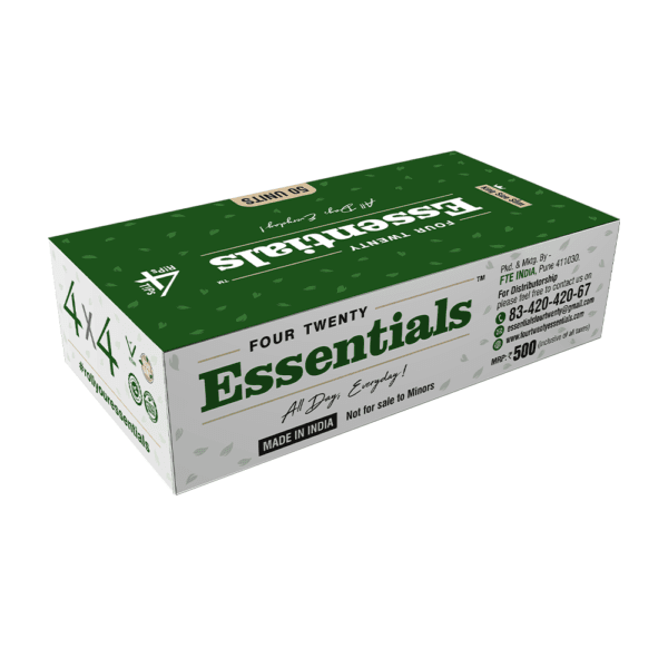 420 Essentials 4 x 4 Survival Kit - White - Image 5