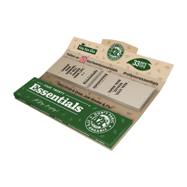 420 Essentials 33 Rips & Tips Combo Booklets - Brown