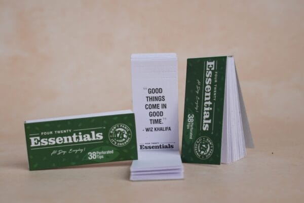 420 Essentials 38 Perforated Tips Book - White - Image 3